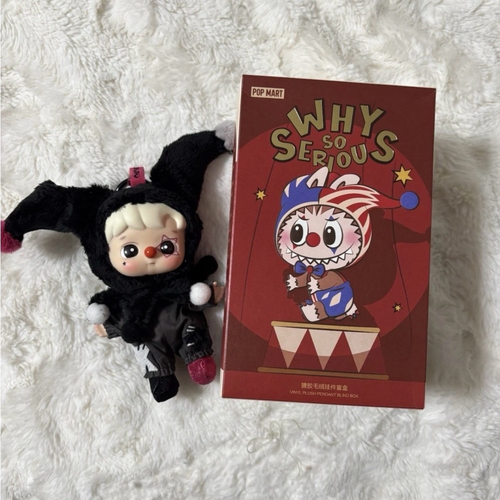🃏 POPMART Shadow Joker | Why So Serious Series | Authentic 🃏